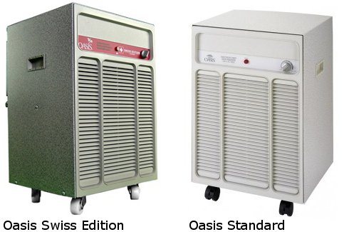 oasis luftentfeuchtungsgeräte swiss edition oder standard