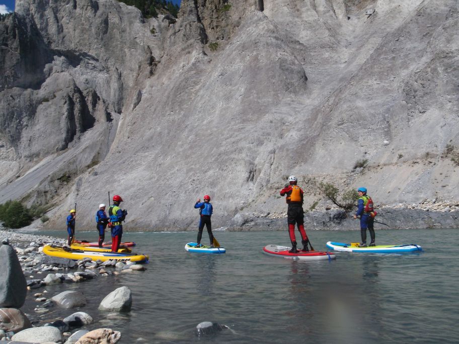 River Sup Tour