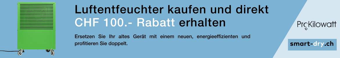 Luftentfeuchter smart-dry ProKilowatt