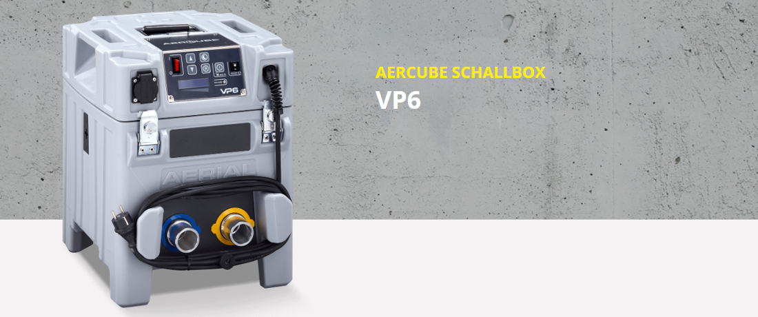 Aerial AERCUBE VP6 Schallbox