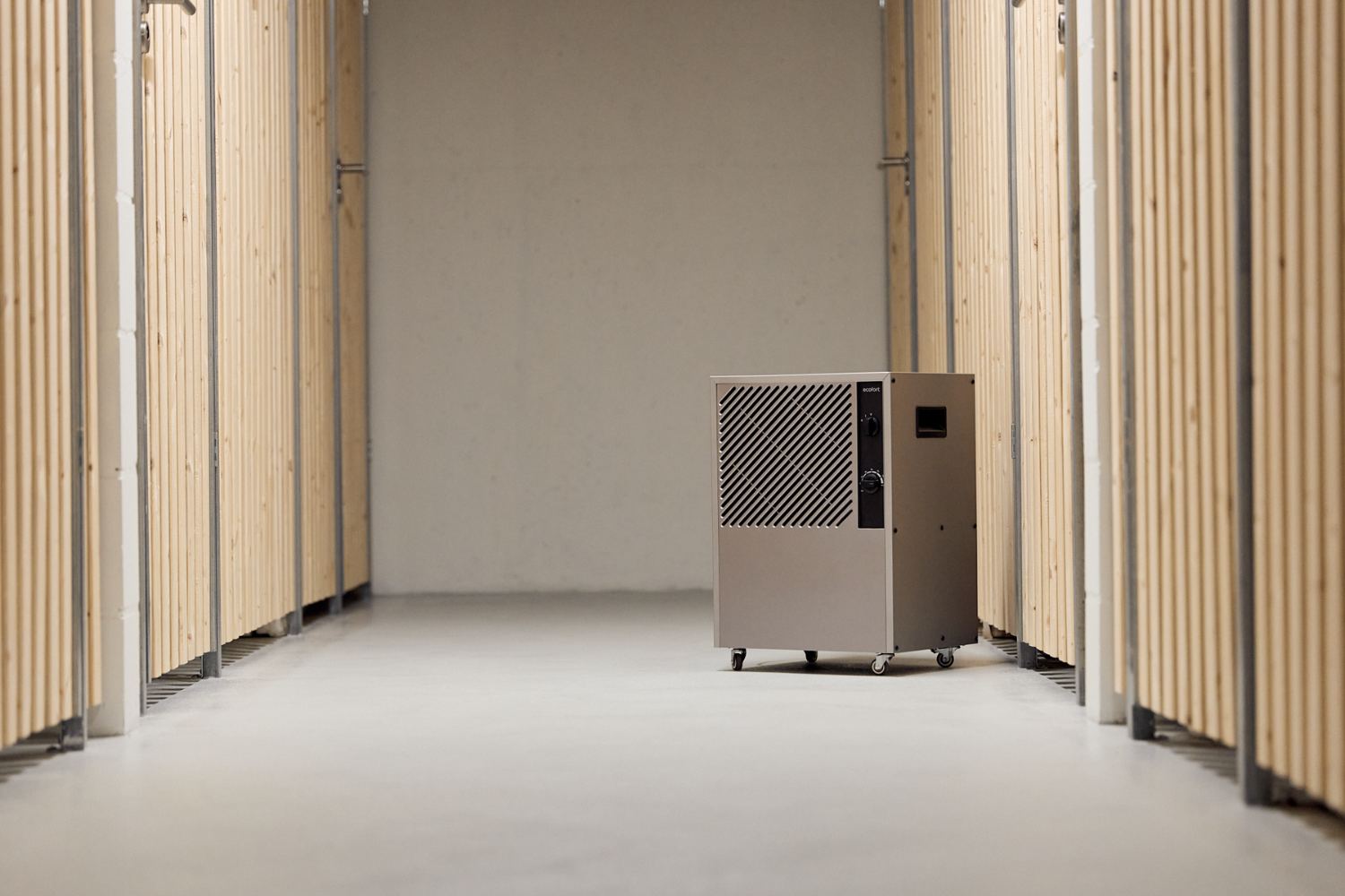 ecoQ DryAir 25L Task Kellerentfeuchter