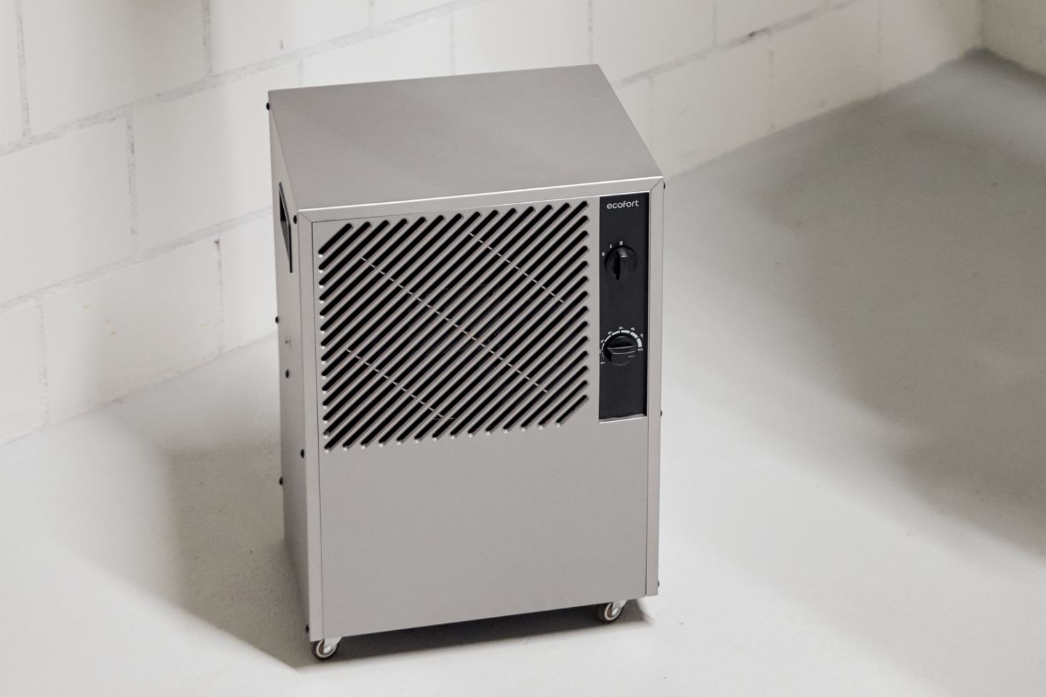 ecoQ DryAir 25L Task Feuchtigkeitsschutz für Keller und UG