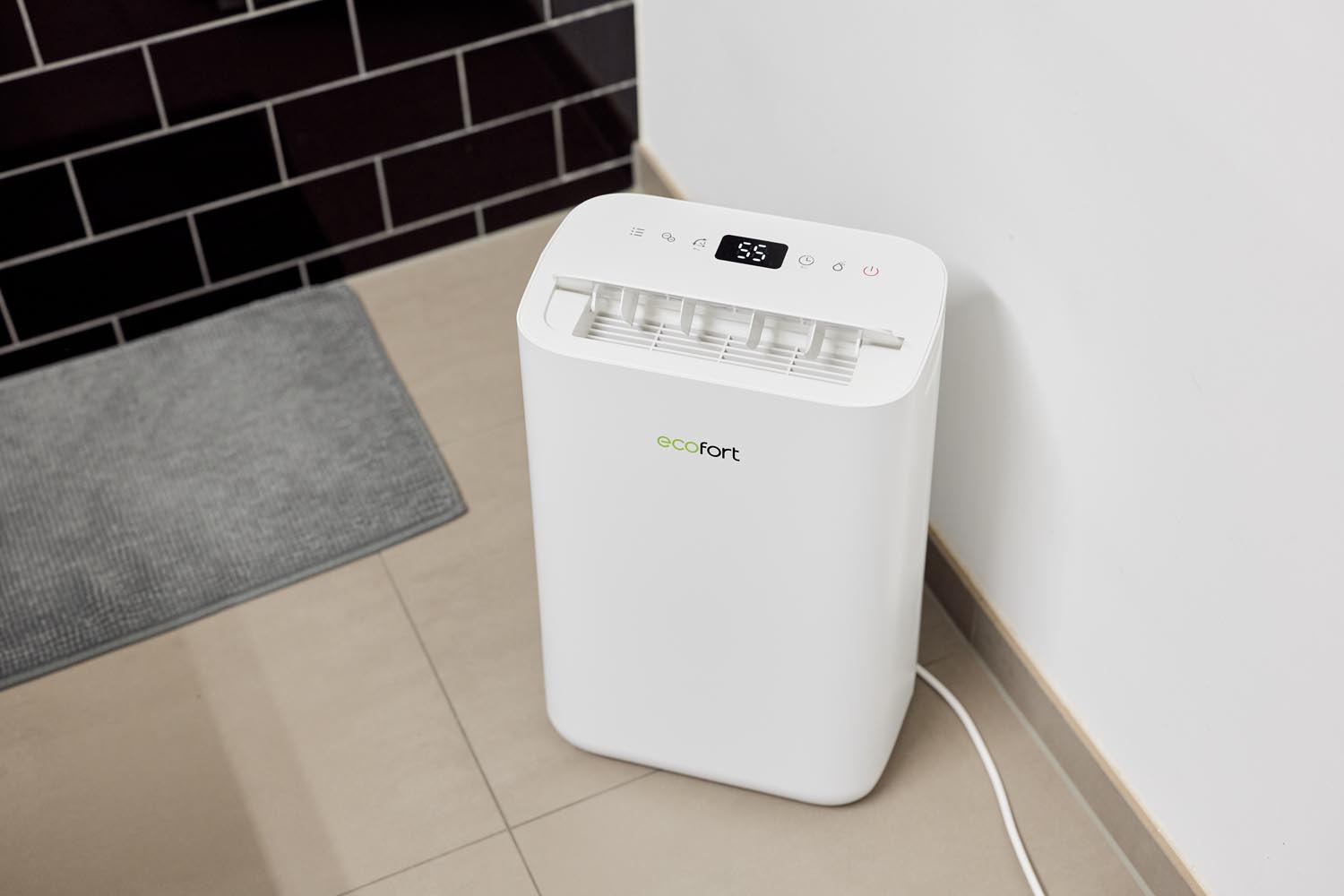 ecoQ DryAir 13L Complete im Badezimmer