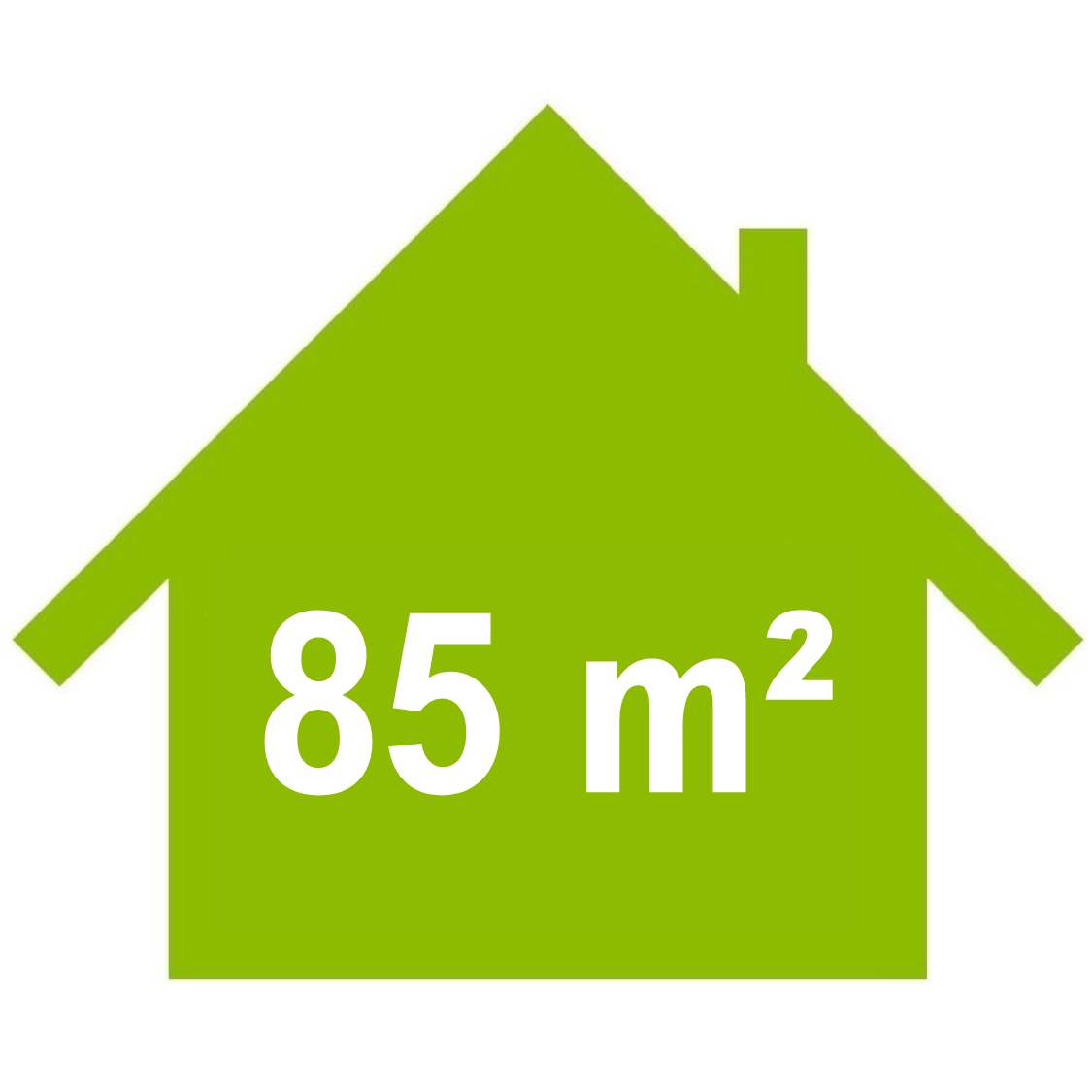 Entfeuchter für Räume bis 85 m²