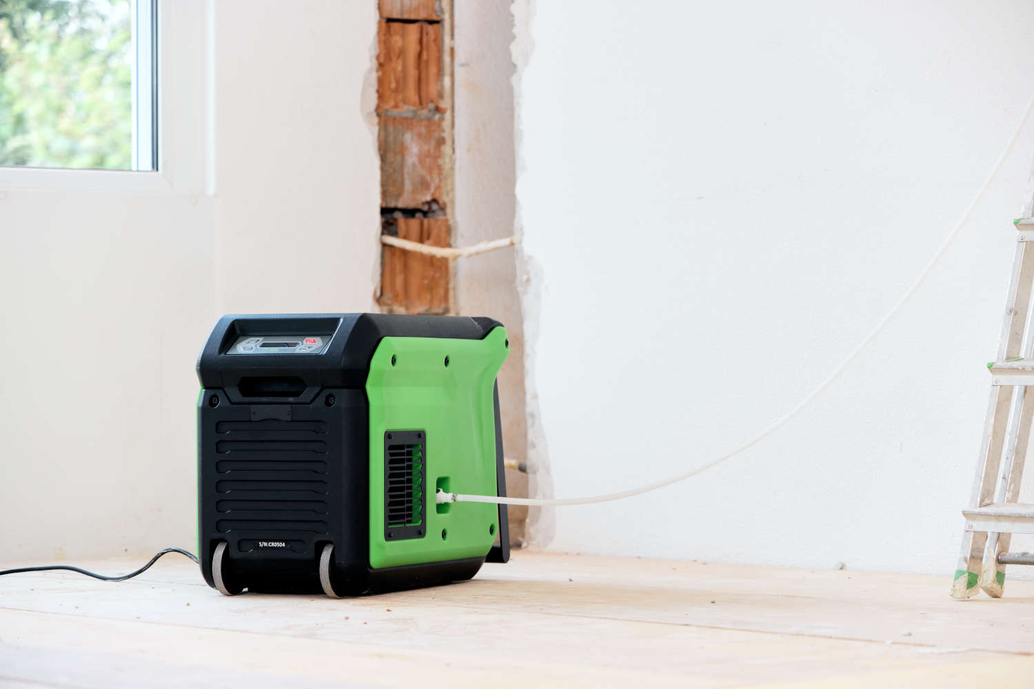 ecodry Pro kompakt und jeder Zeit bereit für alle Arten von Einsätzen